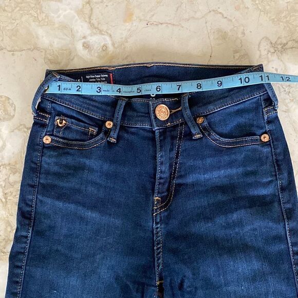 True Religion Halle High Rise Super Skinny Jeans - Picture 11 of 14